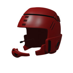 1/12 Scale Action Figure Helmet: Star Ship Troopers