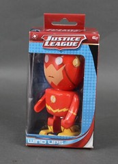 Bulls I Toys DC Comics Justice League Flash Wind Ups Action Figure