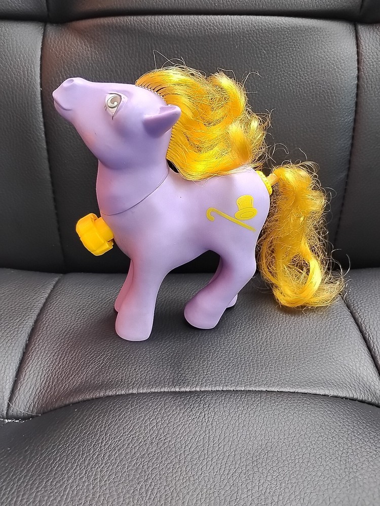 My Little Pony Vintage Dance N Prance Tap Dancer Tail Works G1 1984 MLP