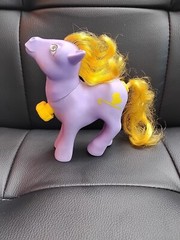 My Little Pony Vintage Dance N Prance Tap Dancer Tail Works G1 1984 MLP