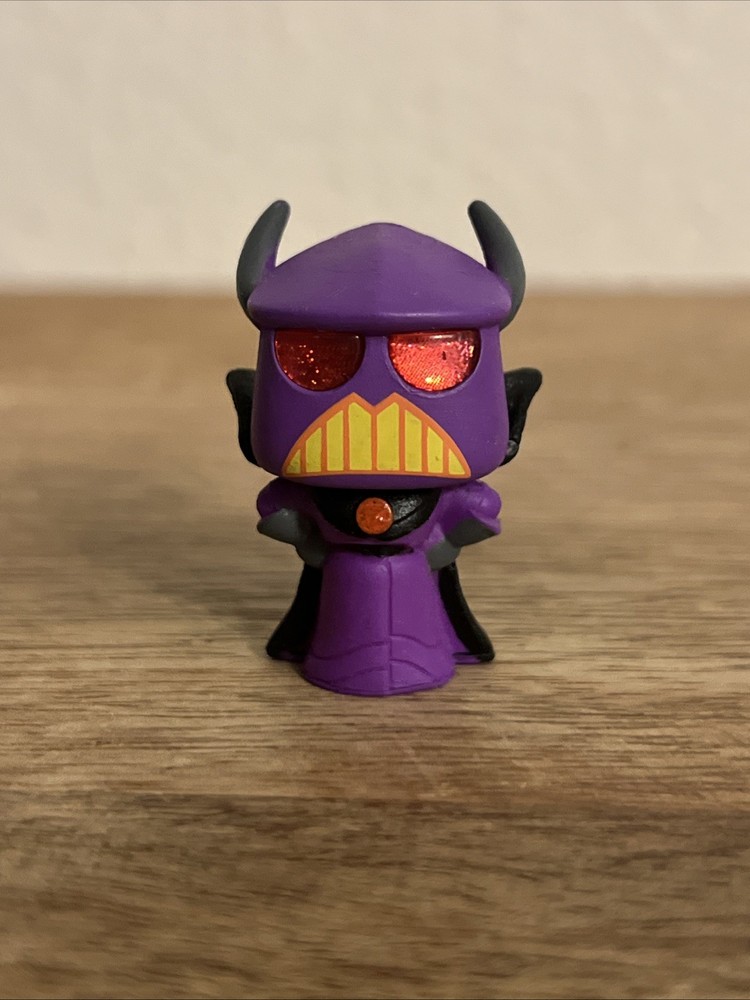 Disney Doorables Series 10 Zurg Toy Story Mini 1.5” Figure PVC Vinyl Toy
