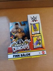 wwe mattel knuckle crunchers series 4 judgment day finn balor figure