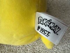 Pokemon Electric Charge Pikachu 10″ Talking Plush Toy With Lights Sounds Motion