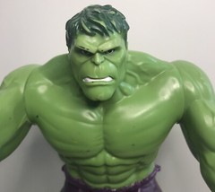Marvel Incredible Hulk Marvel 2013 Hasbro SA C-3252C #A4810 12″ Tall