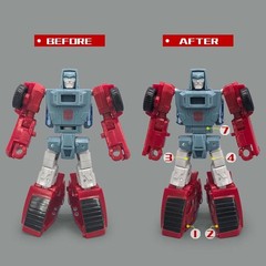 3D DIY Filling Parts Filler Upgrade Kit For SS86 Windcharger GO BETTER