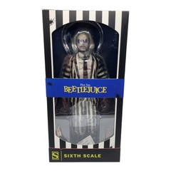 Sideshow Collectibles Beetlejuice 1/6 Figure Tim Burton Hot Toys Scale Horror
