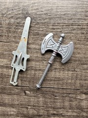 Rotoplast Battle Armor He-Man, Vintage MOTU Masters of the Universe