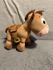2026 Disney Pixar TOY STORY 5 Movie Woody’s Horse BULLSEYE 8” Plush Mattel ✅Pics