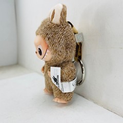 POP MART Labubu The Monsters Pin For Love Series Mini Vinyl Plush Doll Pendant &