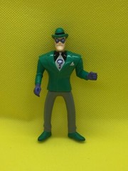Batman The Animated Series Riddler Action Figure Vintage McDonalds 1993 DC Comic