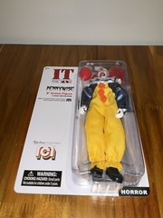 Mego Pennywise 8″ Retro Figure Horror It Movie Stephen King New