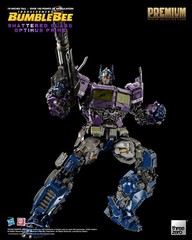 New Threezero Premium Shattered Glass Optimus Prime 19in Action Figure In Stock
