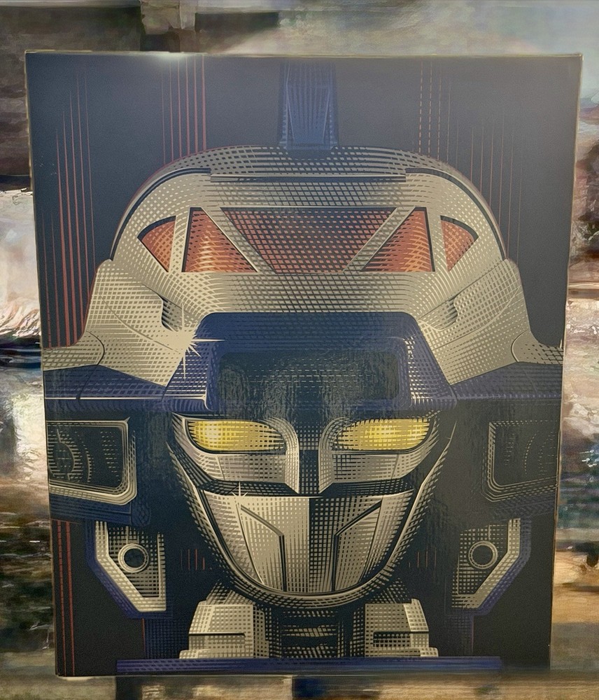 POWER RANGERS LIGHTNING COLLECTION ASTRO MEGAZORD ZAP SEALED DAMAGED BOX