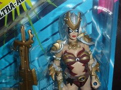MCFARLANE TIFFANY THE AMAZON RED AND GOLD SPAWN SERIES 6 SPAWN ACTION FIGURE