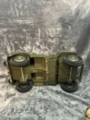 Vintage GI Joe 7000 Five Star Jeep & Trailer HTF First Edition w OG 1964 Figure