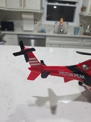 DISNEY PIXAR PLANES 2 Piston Peak FIRE & RESCUE BLADE RANGER HELICOPTER RARE