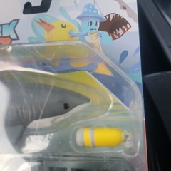 Devseries Shark Bite 2 Shark Cage Toy + Virtual Item Code – New DAMAGED BOX
