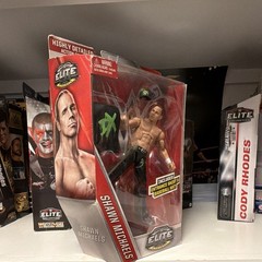 WWE Elite Collection Flashback Shawn Michaels Action Figure w/ Shirt & Hat 8+