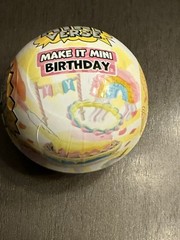 Mini Verse Case Lot – 15 Balls Make It Mini Birthday Series 1 with Display Box