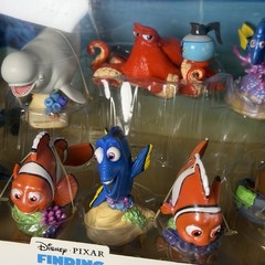 NEW Disney Store Deluxe Finding Dory Figurine Play Set 9 Cake Topper Decor Nemo