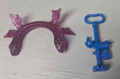 Super Fright Features Venkman snake ghost and blue gun 1989 Kenner Ghostbusters