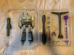 Transformers Masterpiece MP-36 Megatron KO Japanese Complete Read Description