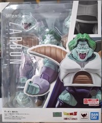 BANDAI S.H FIGUARTS DRAGON BALL Z ZARBON -TRUE POWER- 160mm ACTION FIGURE