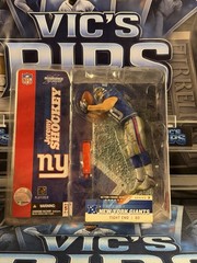 Jeremy Shockey New York Giants Mcfarlane Sportspicks 2002 Figure Sealed