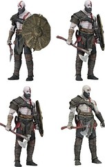 Kratos God of War (2018) 1/4 Scale Action Figure 18 inches by NECA NIB