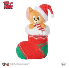 VGT Tom and Jerry merry Christmas Stocking 25cm/9.8in Stuffed Toy Anime In Stock