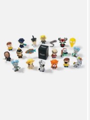 ONE BLIND BOX 2017 ADULT SWIM VINYL MINI FIGURE SERIES BY KIDROBOT