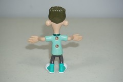 Jimmy Neutron Boy Genius Sheen Estevez Figure 2003 Wendy’s Toy Nickelodeon