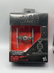 Star Wars The Black Series Titanium First Order Special Forces Tie Fighter #04