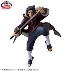 Itachi Uchiha Ⅲ Figure Naruto Shippuden Vibration Stars Anime Banpresto Japan