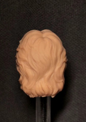 Chuck Norris Walker, Texas Ranger Custom Head Sculpt 1/12 1/10 1/6