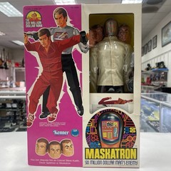 Original 1976 Kenner No. 65600 Maskatron Six Million Dollar Man Enemy Figure CIB