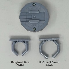 Bandai Kamen Rider Wizard Driver DX Official Ring Parts Adult LL-Size / Set of 4