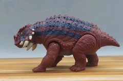Jurassic World Savage Strike Scutosaurus Dinosaur No Packaging