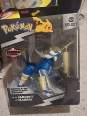 Pokémon Select Trainer Series Samurott Action Figure NIP