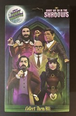 FX What We Do In The Shadows Colin Robinson & Baby Colin NECA Toony Terrors NIB