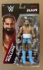 WWE Mattel Main Event Raw on Netflix Seth “Freakin” Rollins Action Figure Basic