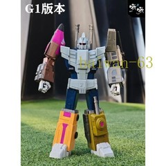 QQT 3D Print Upgrade Kit Replacement Team Member for MS-TOYS MP Scale Bruticus