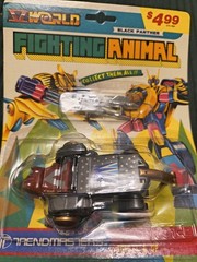 Trend Masters Fighting Animal Transformable Robot Black Panther Brand New Sealed