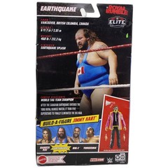 WWE Elite Collection Royal Rumble Earthquake 6″ Action Figure 2021 Mattel Sealed