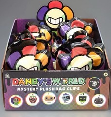 RARE! Brand new!! Dandy’s World Mystery Plush Bag Clip Blind Bag. Individual bag
