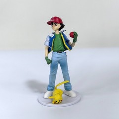 Ash Ketchum Brock Misty Model Game Figure Anime Desk Decoration Cartoon Ornament