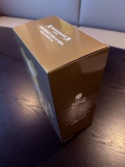 Bearbrick 400% and 100% Mastermind Japan Gold Chrome As New