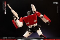 DX9 Transformation D-21 2.0 version 18cm Red Storm G1 Sideswipe D21 MP Scale
