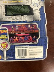 Marvel X-Men 2099 Futuristic Jai-Lai La Lunatica 1996 Toy Biz Action Figure