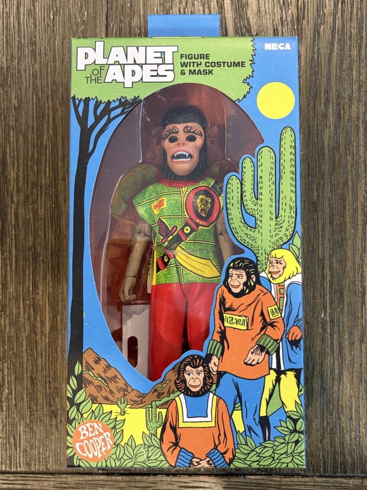 NECA Planet of the Apes (1968) Ben Cooper 6″ Costume Action Figure – New!